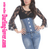 New Jeans Lace-up Underbust Corset