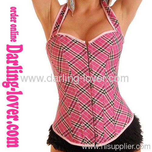 New Sexy Lady Fashion Stripe Corset