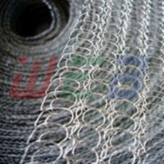 knitted wire mesh for EMI/FRI shielding