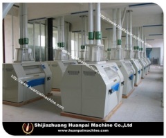 complete maize grinding machine,wheat flour roller mill