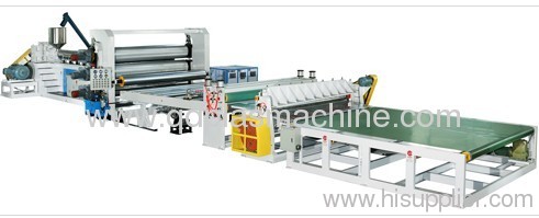 PE Geocell Sheet Machine