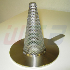 stainless steel flat top strainer