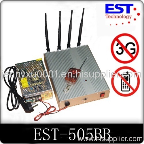 EST-505B remote control jammer