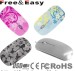 New looking water transfer wired gift mouse