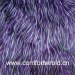 Acrlic/Polyester Tip-Dyed Faux Fur Fabric