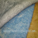 Fake Fur Fabric With Suede Fabric
