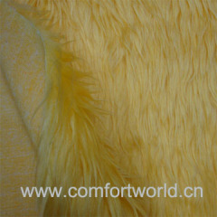 Jacquard Fake Fur Fabric