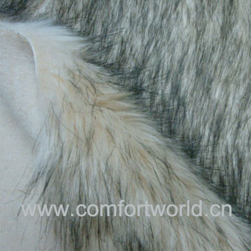 Print Fake Fur For Garment