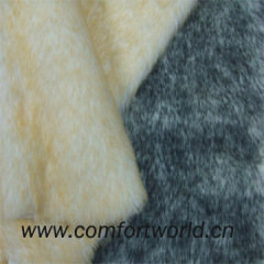 Jacquard Fake Fur Fabric