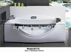 square computer control jacuzzi bathtub