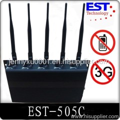 EST-505C power adjustable jammer