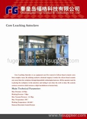 Ceramic Core Leaching Autoclave