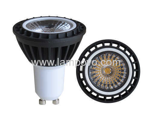 GU10 3W 4W COB LED SPOT LAMP CALCULUS LENSE