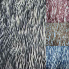 Polyester Fabric Fake Fur Materials Fur Fabrics