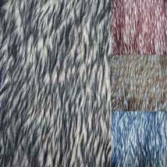 Printing Fake Fur Fabric