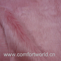 Plush Fake Fur Fabric