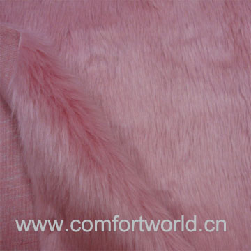 Jacquard Fake Fur Fabric