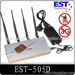 EST-505D Remote control jammer /blocker