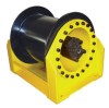 free fall hydraulic winch