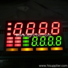Custom made 8-Digit 7 Segment LED Display