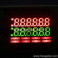 Red/Green Temperature Indicator LED Display