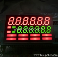 Custom Design Twelve-Digit Red/Green