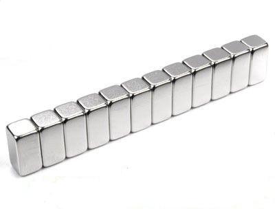 Block NdFeB permanent magnets 