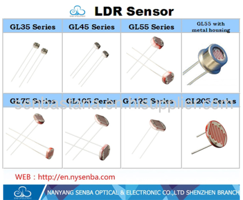 12mm cds Photoresistor SENBA GL12537-2