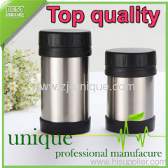 Stainless Steel Insulated Hot Lunch Box Vacuum Bucket Thermos
