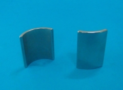 N38/N42 Sintered Permanent NdFeB/Neodymium Arc/Tile shaped magnets