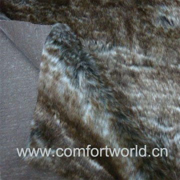 High Quality Faux fur fabric