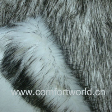 Pink Faux Fur Fabric