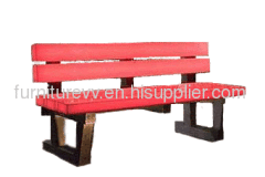 wholesale acrylic led lighted bench