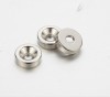 Neodymium Iron Boron Countersunk magnet D10*D3/*6.5*3.2