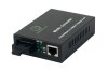 Gigabit ethernet fiber media converter (FO)