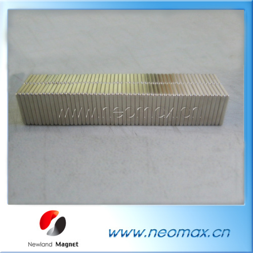 Magnetic square block Ndfeb