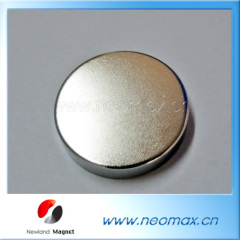 strong Permanent Round Magnet