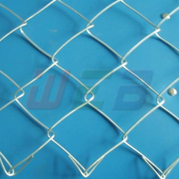 Knuckle chain link fence