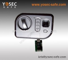 supplier of barska biometric safe lock with swipe sensor