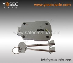 Safe mechanical cobination lock