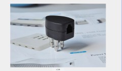 Italian plug with US jack telephone adapter