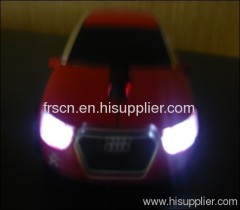 light up computer wired car mouse