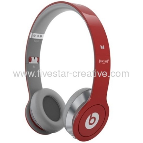 Beats by Dr.Dre Solo HD Headphones Limited Edition from Monster in Red