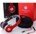 Beats by Dr.Dre Solo HD Headphones Limited Edition from Monster in Red