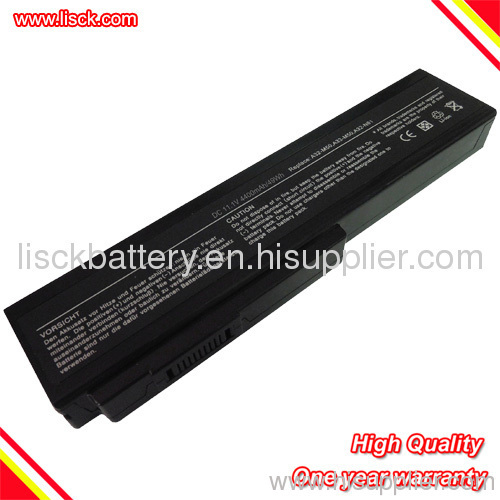 For ASUS A32-M50 battery A32-N61 M60 N43 N53 X55 laptop battery