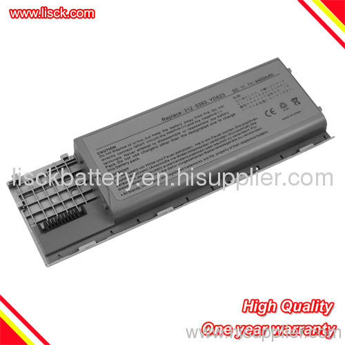 Laptop battery for Dell Latitude D620 D630 Latitude D631 KD491 KD492