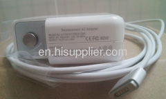 Power Changer Adapter for Apple MacBook PRO 13" A1425 Md212 A1435 Magsafe2 60W