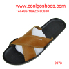 high quality wholesale mens leather sandals fashion slippers