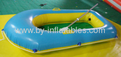 PVC inflatable boat for play