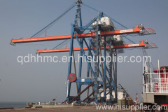 port machinery quayside container crane